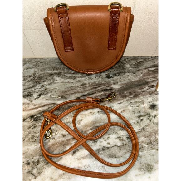 COACH mini convertable belt bag in British Tan - Picture 4 of 5